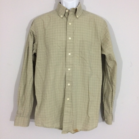 Eddie Bauer Other - Eddie Bauer Mens 15 34/35 Plaid Button Up Shirt